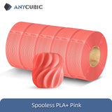 ANYCUBIC PLA+ Refill Filament Spooless FDM 3D Printer Printing Material Colorful Toughness PLA+ Filament for Kobra 3 V2 S1C