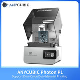 ANYCUBIC Photon P1 Resin 3D Printer High Precision LCD Screen Support Dual-Color Dual-Material Advanced Printing For Professiona