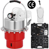 SucceBuy Pneumatic Air Pressure Brake Bleeder Kit Car Brake Fluid Oil Change Tool With 5L Tank for Bleeding Brake&Clutch System