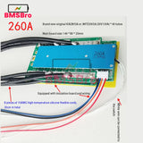 4S 12.8V 390A 300A 260A 200A 130A 100A BMS LFP Lifepo4 Lithium Battery Cells Charging Protection Board Car Start RV Inverter