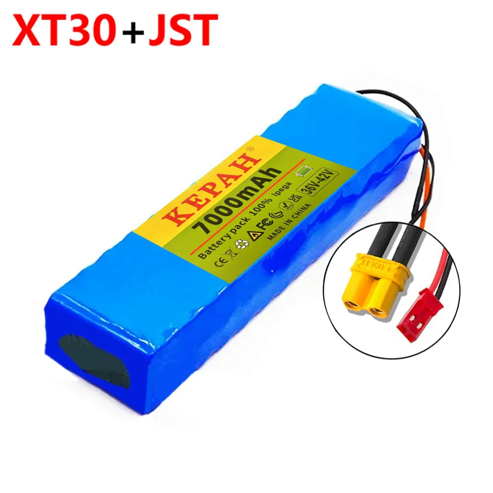 36V 7000mAh 36v Electric Scooter Battery Lithium Electric Scooter 500W Electric Scooter Battery 36v 10s2p Battery