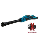 Makita Electric Ratchet Wrench 6-Inch 3/8' Extension Head Disassembly Nut 220Nm Cordless Drive Tool for  Milwaukee/Dewalt
