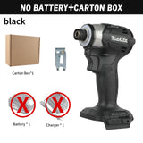 Makita 18V Cordless Impact Driver DTD173 Brushless 180Nm 3600rpm T-Mode for Wood Bolt Drilling Fastening Work