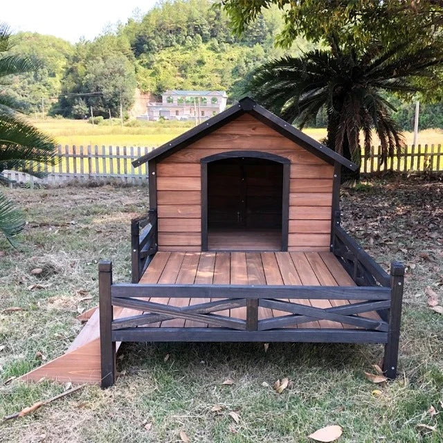 SDD010 Outdoor Timber Wooden Dog Kennel