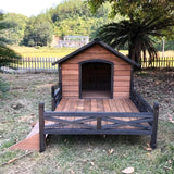 SDD010 Outdoor Timber Wooden Dog Kennel
