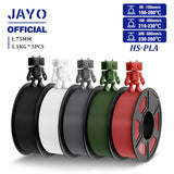 JAYO High Speed PLA Filament 5.5KG PLA 3D Filament For FDM 3D Printer Neatly Wound PLA 3D Printing Materials 100% No Bubble