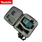Makita 360° Horizontal & Vertical Cross Green Laser Level, 16-Line High Precision Wall Mount Portable Measuring Tool