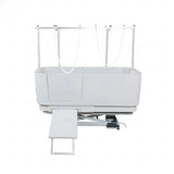 Professional Pet Spa Dog Bath Electric Lift Plastic Pet Grooming Whirlpool Cat Cleaning Station Pet Bath