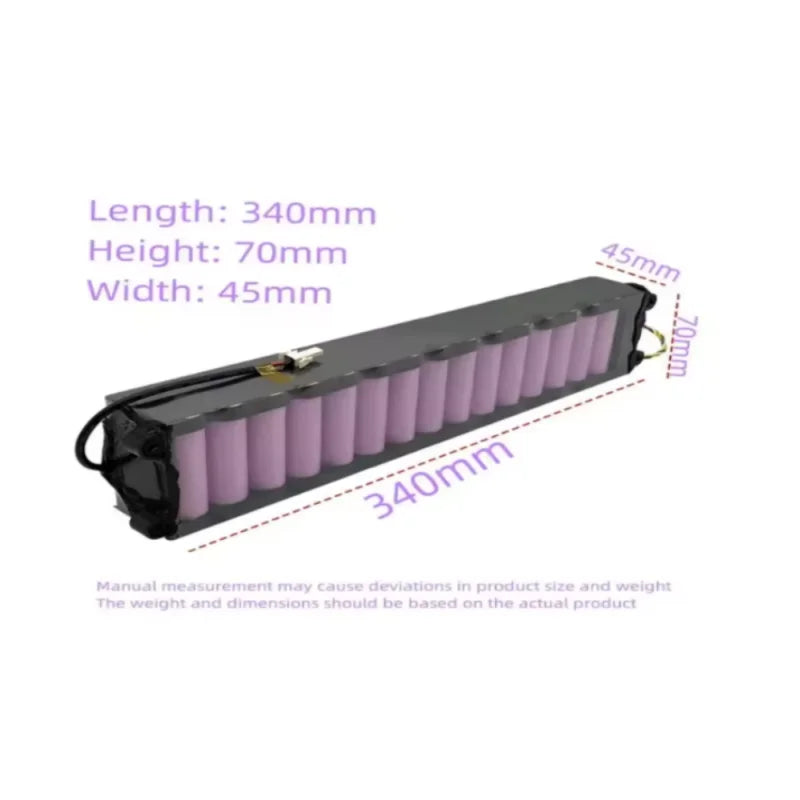 36V 10500mAh Lithium Battery Pack 10S3P for Xiaomi M365 Electric Scooter Waterproof Bluetooth Communication Long Range 30KM
