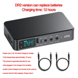 H7BE UPS Battery Backup for LED Light WiFi Camera Routers Speaker 3x5.5x2.1mm Output 9000mAh/10400mAh/18000mAh Energy