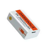 1-10PCS New Daweikala 9V 28000mAh USB Rechargeable Lithium Battery 6F22 for Multimeter Microphone Toy Guitar KTV