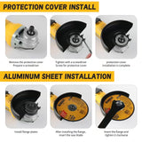 DEWALT DCG406 Brushless Angle Grinder 125mm Flat Head 18V Lithium Battery Bare Cutting Machine Tool Rotary Tool for E-commerce
