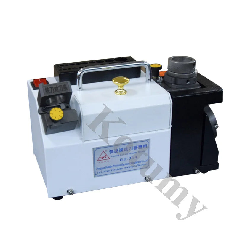 GD-320 Electric Milling Cutter Grinder Drill Sharpening Machine Drill Bit Grinding 220V 4500rpm 3~20mm CBN/SDC Multi-blade End M