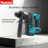 MakitaHR140D18V brushless lithium battery hammer: Hardcore power, easily handling complex working conditions