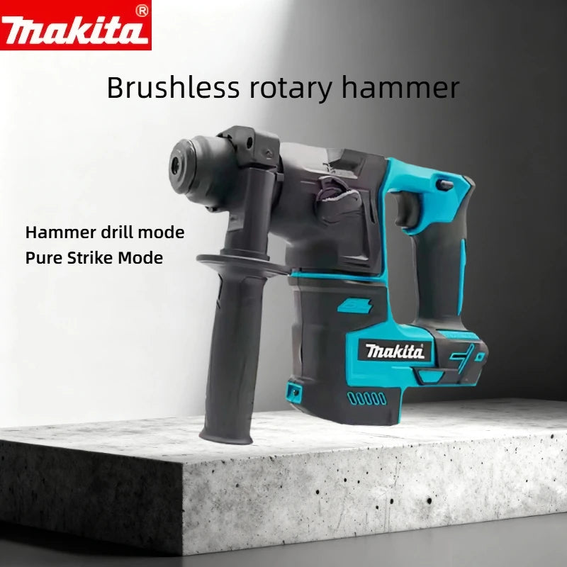 MakitaHR140D18V brushless lithium battery hammer: Hardcore power, easily handling complex working conditions