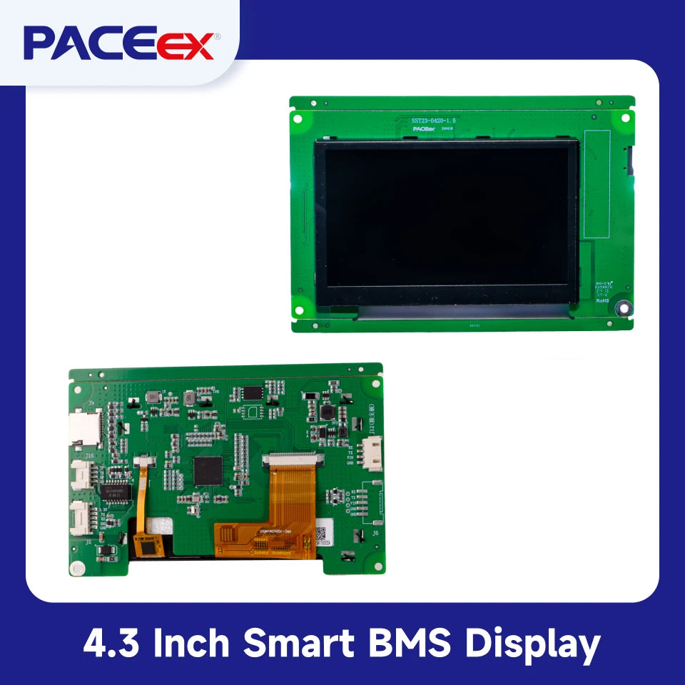 PACEex 16S 200A BMS Active Equilibrium BMS PACE High Qualify 200A BMS
