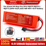 14.4V 5200mAh Replacement D099-4S2P Battery For Xiaomi Mi Robot Vacuum-Mop 2 Pro Vacuum-Mop 2 MJSTS1 C101 MJSTP 74.88W