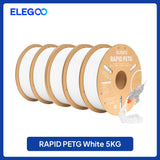 ELEGOO 4KG/5KG/10KG 1.75mm Rapid PETG Filament