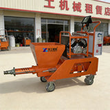Electric 3m3/h Wall Plastering Machine Residential Commercial Construction Wall Cement Plaster Machine Mortar Spraying Machine