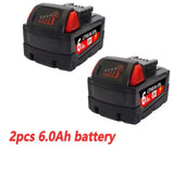 9.0Ah/12.0Ah/6.0A M18 18V Replacement For Milwaukee M18B5 XC Li-ion battery Charger, BR, 48-11-1815 2604-20 48-11-1850 charger