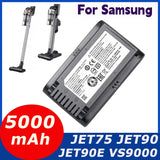 New Original for Samsung Sweeper Battery VCA-SBT90 Vs9000 Jet90 Jet75 Jet90E VCA-SBT90 Cordless Handheld Vacuum Cleaner Battery