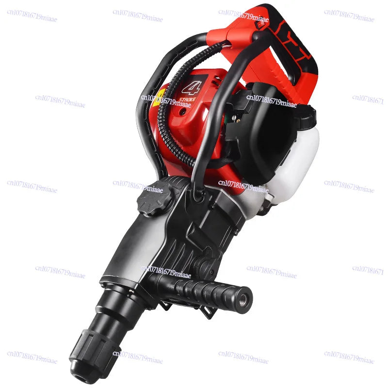 68 four-stroke two-stroke high-power drilling machine portable rock honey impact drilling rock crushing pick
