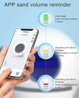 App Control Large Cat Toilet Smart Electric Self Cleaning Automatic Robot Cat Box for Multiple Cats