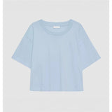 New North American Style Women's T Shirt Basic Solid Cool Casual Logo Embroidered Tees O Neck Short Sleeve T-shirt Women Tops