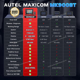 Autel MaxiCOM MK900BT Car Diagnostic Tool 8-Inch OBD2 BiDirectional Scanner 40+ Service CANFD DOIP Upgrade of MK808BT Pro MK808S