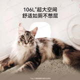 Automatic sand replenishment one-click cleaning smart cat toilet automatic cat litter box