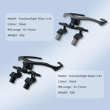 JINGT 3.5X/4.5/5.5X/6.5X Dental Loupes Headlight SET Wearing Glasses Magnifying The Mirror Oral Glass Surgery Hd Led Equipment