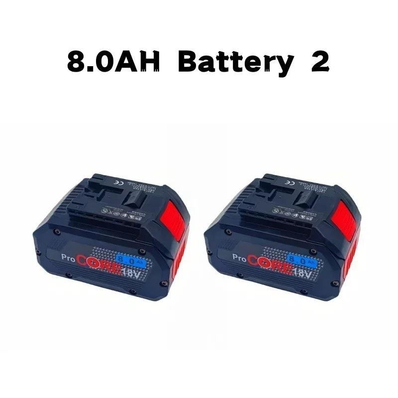 21700 18V ProCORE battery replacement 18V, suitable for Bosch 18V cordless tool BAT609 BAT618 GBA18V 21700 high-power 5C