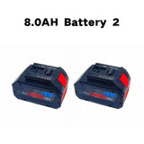 21700 18V ProCORE battery replacement 18V, suitable for Bosch 18V cordless tool BAT609 BAT618 GBA18V 21700 high-power 5C