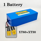 13S5P Battery Pack 48V battery 20Ah 18650 Lithium Suitable for scooters, mountain bikes ，with BMS