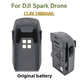 100% New Original 1480mAh-11.4V Battery for DJI Spark Intelligent Flight Drone Rechargeable Battery Accessories Part