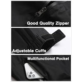 Mens Windproof Jacket Waterproof Lightweight Mountain Sport Jacket for Men Hooded Windbreaker Raincoat
