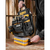 DEWALT DWST83541-1-23 Large Tool Bag Organiser - TSTAK Compatible, Waterproof, Hard Bottom, Strong Durable Tool Pouch