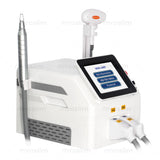2 IN 1 Diode Laser PicoSecond Laser Machine 808nm 755nm 1064nm Hair Removal Tattoo Removal Skin Rejuvenation Beauty Device