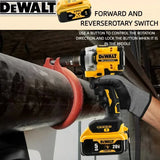 Dewalt  DCF921 Cordless Wrench  Atomic  Maximum 1/2 inch Cordless Impact Wrench Variable Speed Charging Wrench 18V20V Battery