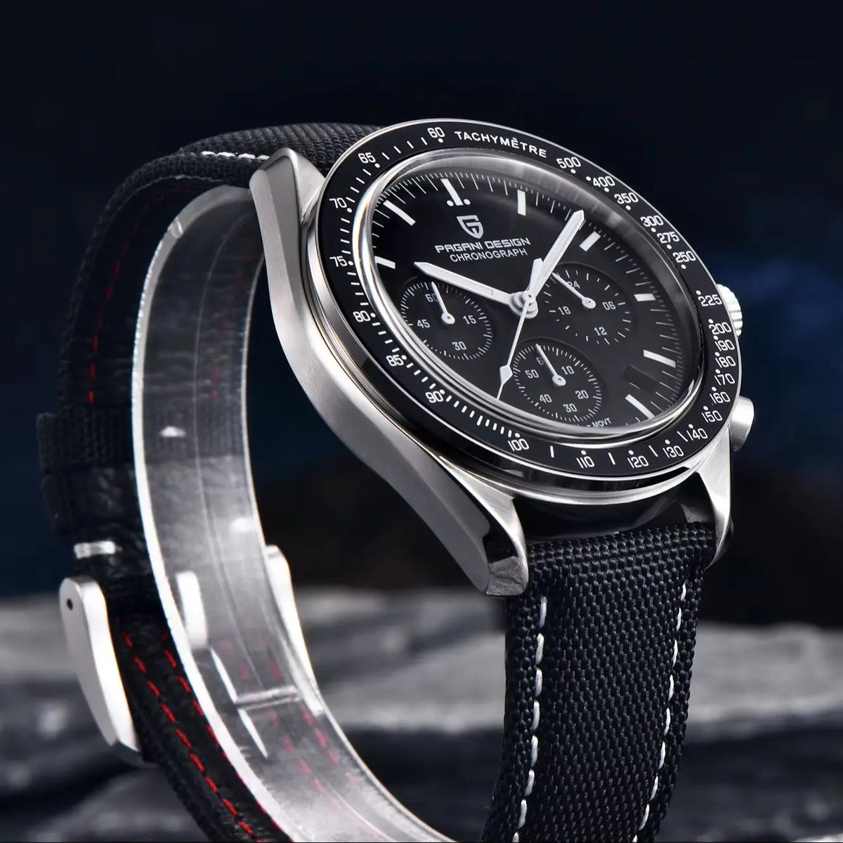 PAGANI DESIGN 2026 New Men's Watches Top Luxury Quartz Watch For Men Auto Date Speed Chronograph AR Sapphire Mirror Wrist Watch