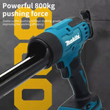 Makita 18V Cordless  Power Tool Silicone  Electric Glass Caulking Gun LED  Gun Multifunctional DIY Repair Tool
