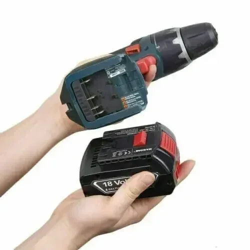 High Quality For BOSCH 18V 6.0Ah LITHIUM-ION BATTERY GBA 18V 4.0/5.0 Ah Professional GBA GSR GSB BAT609 Rechargeable Battery
