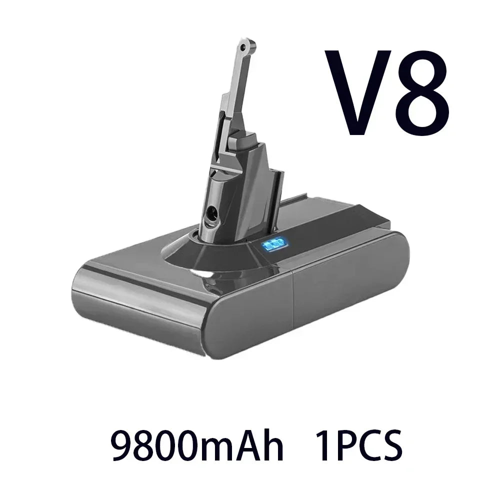 2026 for Dyson V8 21.6V 12800mAh Replacement Battery for Dyson V8 Absolute Cord-Free Vacuum Handheld Vacuum Cleaner