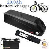 Hailong 100% 48V 15.0Ah 20.0Ah 21700 5C power battery, suitable for eight sided BBS02 BBS03 BBSHD motors, with BMS XT60 plug