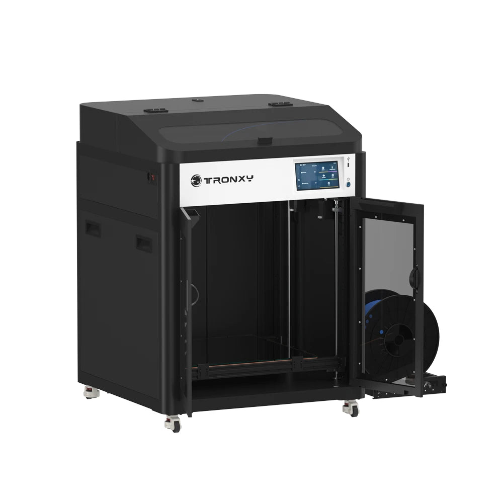 TRONX VEHO 500A High Speed 3D Printer 600mm/s Large Build Size 500*500*600mm With Klipper Firmware Fully enclosed Kits