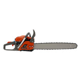 Handheld Cordless Petrol Chain Saw, Gas Powered Chainsaw, 60cc Gasoline Chainsaw Power Head,For Garden Pruning, Forest Logging,