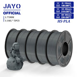 JAYO High Speed PLA Filament 5.5KG PLA 3D Filament For FDM 3D Printer Neatly Wound PLA 3D Printing Materials 100% No Bubble