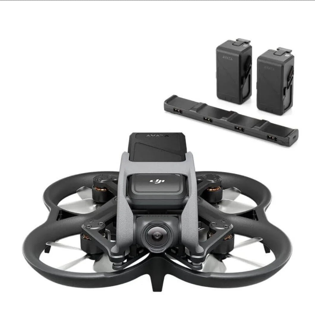 Intelligent Flight Battery 2420mAh Activated Less than 10 Cycles Compatible with DJI Avata Drone with Hub