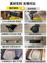 Cat nest cat villa solid wood household indoor litter box with toilet integrated cabinet luxury large cat house