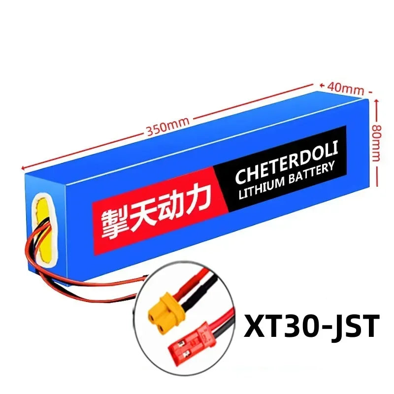 Hot selling e-bike 36V 10S4P 20Ah 18650 Battery Pack 350W 500W 750W 42v Lithium E-Bike Battery Rechargeable Li-ion Battery